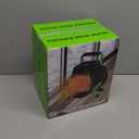 Outdoor Heater for Patio, Portable Patio Heater for Garage with Overheat Protection, Fast Heat PTC Ceramic Portable Garage Heaters for Workshop, Greenhouse, Tent and Indoor Use