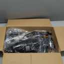 Corded Stick Vacuum Cleaner - Lightweight, Powerful Suction with 450W Motor, 3-in-1 16.4Ft Cord Vacuum Cleaners for Home, Hard Floor, Carpet, Pet Hair Black Orange