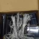 6 Set Replacement Solar Panel 1.2v 600ma Replacement Parts for Solar Lights with 6.56ft Power Cord Waterproof Solar Panel for Outdoor Lights Solar Flower Lights Garden Landscape Patio Decor