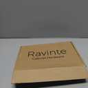 Ravinte 5 Pack 7-1/2 Inch Square Cabinet Handles - Matte Black Pulls for Kitchen Drawers and Cabinets - Hardware for Cupboards