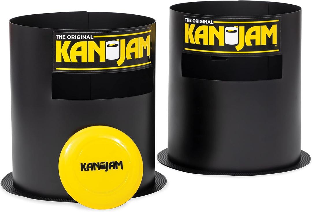 Kan Jam Sets, Table Top Game Play Options, Games for Outdoors, Indoors, Family Fun