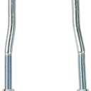 Spare Tire Carrier for Trailer,U-Bolt Zinc Plated Spare Tire Mount Bracket Side Mount 4 or 5 Lug fit Ski Boat, Fishing Boat or Sailboat Trailer