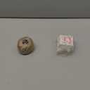 WRAPAHOLIC Christmas Sweet Treat Gift Tags with String - 100PCS Xmas Sweet Cookie Paper Tags with 100 Feet Natural Jute Twine for Christmas Party Decoration - 2 x 2 Inch