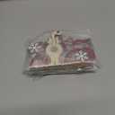 Cat Christmas Ornament – 2025 Cat Christmas Tree Hanging Ornament - Cute Wooden Kitten Tree Decoration with Snowflakes & Paw Prints for Kitten Lovers, Pet Owner Christmas Décor, Pack of 4