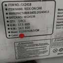 12V Toddler Electric Vehicle,Ride On Car for Kids,Sports Car with Remote Control,3 Speed,Led Light,Suspension System,3 Speeds, Two Doors for 37-83 Months, Red