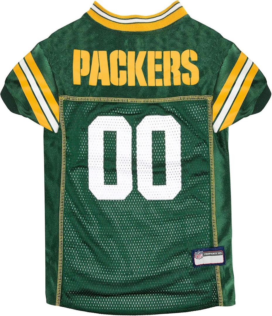 NFL GREEN BAY PACKERS DOG Jersey, XX-Large