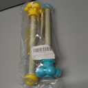 Firework Water Gun, Romantic Fireworks Style Water Spray Toy for Couples, High Pressure Pull-Out Sprinkler Spray Toys for Bathing, Pool, Party Entertainment (2Pcs E)