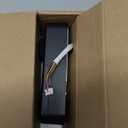 Veise KS02A Fingerprint Keyless Entry Door Lock, Auto Lock, Electronic Keypad Deadbolt for Front Door, Biometric, Anti-Peeping Password, Easy Install, Matte Black