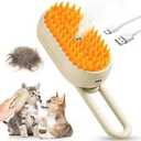 Pet Steam Hair Brush 3 Pack