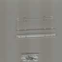 Tabletop Acrylic Display Stand Clear Easel Acrylic Book Display Holder Artwork Storage Rack for Picture Plate Frame Albums Record Magazine Tablet Canvas Board(Clear,5.9 x 3.5 x 5.9 Inch)