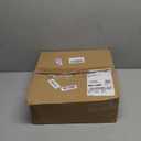 24 Inch Real Touch 2 Pcs Norfolk Pine Wreath Christmas Decorations for Front Door, Artificial Plants Green Christmas Wreath with Lights Home Decor, Xmas Decor for Mantel Wall Holiday Winter Decor