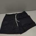 Men's Quick Dry Swim Trunks - Beach Vacation Essentials Board Shorts, XL, Black