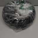 40Ft Car Door Seal Strip,U-Shaped Automotive Weather Stripping Rubber Seal Strip with Metal Clips,Universal Push-in Car Door Edge Guards Fits Car Boat RV Truck Home (40Ft)