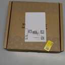 YUTANN Nonstick Frying Pan, 8 inch Enameled Cast Iron Pan Kitchen Healthy Egg Fry Pan Omelette with Detachable Handle, Lightweight Pre-seasoned Cast Iron Skillet, Dishwasher & Oven Safe (Blue-Beech Wood Handle)