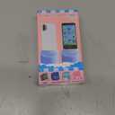 Kids Smart Phone, 3.97" Touchscreen Learning Toy with Dual Camera, 210+ Games, 190+ Drawing Activities, and 45+ Fun Stickers, 8GB Kids Cell Phone, Perfect Birthday for Ages 3-12