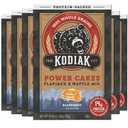 Kodiak Cakes Power Cakes, Pancake & Waffle Mix, Blueberry, High Protein,100% Whole Grains (Pack of 6)