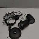 Outdoor Christmas Decorations Christmas Double Head Snowflake Projector Lights,Christmas Projector Lights IP65 Waterproof Adjustable Christmas Decorations Indoor for Patio Wall Window