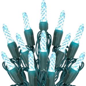 Bethlehem Lights 17' Mini Faceted Battery Operated LED W Timer