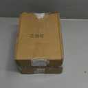 Vintage 2-Drawer Desk Organizer - Wood Countertop Drawer Organizers - 2-Tier Wooden Desktop Monitor Riser w/Drawers - Organization and Storage Drawers for Desk - Stackable Drawers - File Drawer Unit