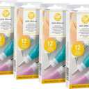 Wilton Disposable Decorating Bags Bundle - Perfect Piping Bags for Cake Decorating, Icing Cookies, Candy Making and Filling, 16-Inch, 12-Count, Pack of 4