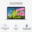 Apple 2026 MacBook Air 13-inch Laptop with M5 chip: Built for AI, 13.6-inch Liquid Retina Display, 24GB Unified Memory, 1TB SSD, 12MP Center Stage Camera, Touch ID, Wi-Fi 7; Sky Blue