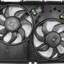 TYC 623730 Cooling Fan Assembly Compatible with 2014-2019 Ram Promaste