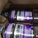 Listerine Total Care Anticavity Fluoride Mouthwash, 6-in-1 Rinse Helps Kill 99% of Bad Breath Germs, Prevents Cavities, Strengthens Teeth, Bad Breath Treatment for Adults, Fresh Mint, Twin Pack, 2x1 L