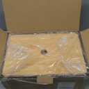 Delamu Acrylic  Bag Holder, 2 Pack (XL+S) Stackable Garbage Bag Dispenser, Clear Organizer Bins for Under Sink Organization, Pantry Storage, Cabinet, Kitchen, Laundry, Bathroom