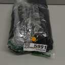 Yunfan 355" x 79" Halloween Creepy Cloth + Spider Web Halloween Decorations Outdoor Indoor Party Yard Spooky Backdrops Decor Supplies for Garden,Doorways,Haunted House,Windows,Home