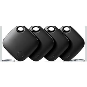 Air Tracker Tags-Only3 Pack for Android, Bluetooth Tracker Works with Google’s Find Hub | Android Only | Replaceable Battery | Water- Resistance | Item Finder for Luggage, Wallet, Key,Suitcases