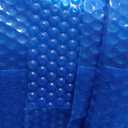 BigXwell Solar Pool Cover, 12Mil 12x24 Foot Rectangle for In-Ground Pools, 1200 Series Blue Blanket(12x24 FT)