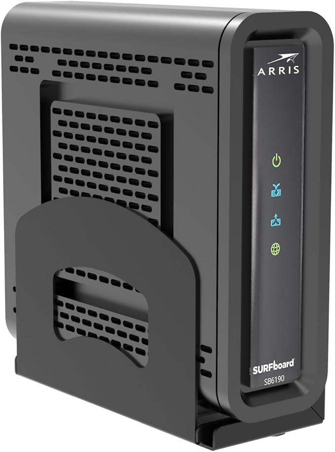 Beiyier Cable Box Mount and Adjustable Wall Mount for Small Wide Devices, Like Streaming Media Devices, DVD Players and Boxes (CableBoxM)