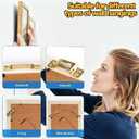 New 20pcs 40 lb Drywall Picture Hangers Claw, Heavy Duty Damage Free Wall Picture Hanging Hooks, Picture Frame Hooks Kit for Room Office Decor