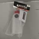 Allstar Performance ALL11017 Bleeder Bottle with Magnet and Check Valve , White