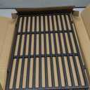 17.5 Inch 7638 7525 65906 Grates Replacement Parts for Weber Spirit 300 Series Grill Grate Spirit E-310 E-330 S-310 S-315 Spirit ii E-310 Genesis Silver B/C Gold B/C Spirit 700 Cast Iron Cooking Grate