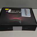 Red Light Therapy Infrared Light Therapy Belt for Body Pain NIR Deep Therapy for Back Knee Hands Feet Relief Portable 120pcs LEDs Near Infrared Light 660nm 850nm Home Heating Light Therapy Wrap Belt