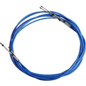 3300/33C Marine Throttle Shift Remote Control Box Cable for Outboard Engine Boat Motor Steering System 8FT 13FT 15FT 20FT 30FT (18FT,2PCS)