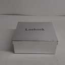 Lunhonk Slouchy Knee High Boots Women, Black Boots with Pointed Toe Stiletto Heel Pull on Closure Shark Boot High Heel Boot for Women 40