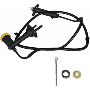 JGMZTZT PS0523 Pre-Filled Pre-Bled Clutch Master Slave Cylinder Assembly, Compatible with 2003-2008 Ram 1500 2500 3500 (3.7L 4.7L 5.7L V8), Replaces PS0523