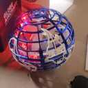 Flying Globe Aircraft LED Light For Night Flying Rechargeable Mini Orb Ball Dron