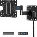 Mounting Dream Lockable RV TV Mount for Most 10-26 Inch Flat Screen, RV TV Mount Bracket for Camper Trailer Truck Boat, Full Motion RV TVs Wall Mount Quick Release Lock, VESA 100x100mm, 33 lbs MD2209