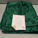 Joybest Elegance Christmas Jacquard Table Cloth - Polyester Fabric Tablecloth for Christmas Decoration, Holiday Dinner & Family Gathering, Rectangle 52 x 70 Inch, Green