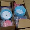 Yetene 30 Sets Volunteer Appreciation Gifts Bulk Reusable Plastic Cups with Lids, Cards and Gift Bags Thank You Gift Set for Volunteer Teams School Community Public Events Staff Appreciation Giveaways