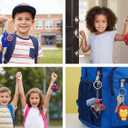20 Children's Party Favors key chains,, fillers, Christmas gifts, holiday accessories, suitable for children's birthday school carnival rewards, classroom Easter Gifts Valentine's Day