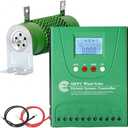 Amazon.com : 2000W Wind Solar Hybrid Charge Controller, 1000W Wind Turbine & 1000W Solar Panel Charge Controller, 12V/24V Battery Off Grid MPPT Boost Charge Regulator with Dump Load for Home Street Light : Patio, Lawn & Garden