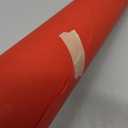 Vanhench 17.5"963" Red Wrapping Paper Roll for Women Christmas, Solid Color Art Kraft Craft Paper for Wedding, Birthday, Mothers Day Gifts, Bouquet Flower Poster Bulletin Board, Red