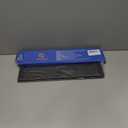 RIVECO 2U Vented Blank Panels for Rack & Cabinets Front Cover Panel 19-Inch Server & Network Rack Mount 2PCS Black