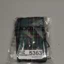 AQOTHES Pack of 2 Christmas Plaid Decorative Throw Pillow Covers Scottish Tartan Cushion Case for Farmhouse Home Holiday Decor Green, 18 x 18 Inches