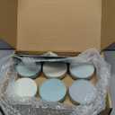 KeaBabies 12pk 4oz Glass Baby Food Containers with Lids - Leak-Proof, Microwavable Small Glass Jars, Baby Purees & Toddler Snack Storage Containers, BPA-Free, Dishwasher & Freezer Safe (Sage)