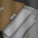 Shellwei 4 Pcs 11 x 14'' Acrylic Sign Holder Clear Acrylic Picture Frame Vertical Table Top Frame with Stand Double Sided T Shape Flyer Holder for Paper Menu Photo Restaurant Office Home